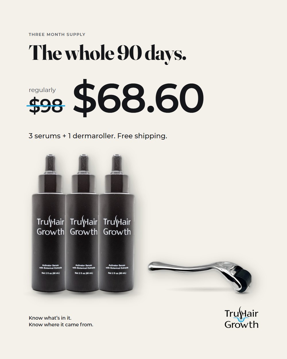The whole 90 days